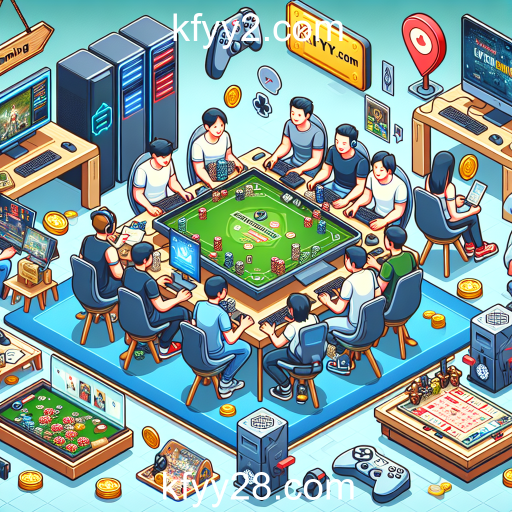 A Evolução dos Jogos Multiplayer: Conectando Jogadores no Mundo Todo